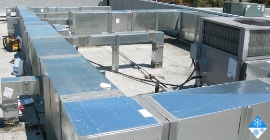 sheet metal duct